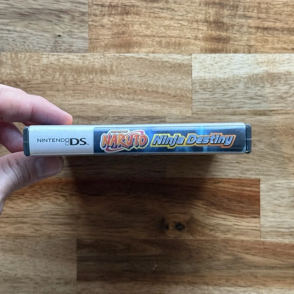 Naruto: Ninja Destiny (Nintendo DS, 2008) BOX ONLY! Great Shape, Manuals
